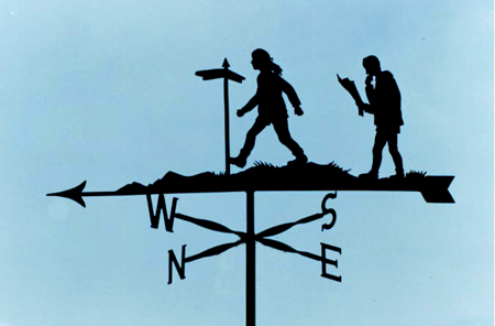 Without Scrolls weather vane Without Scrolls weather vane